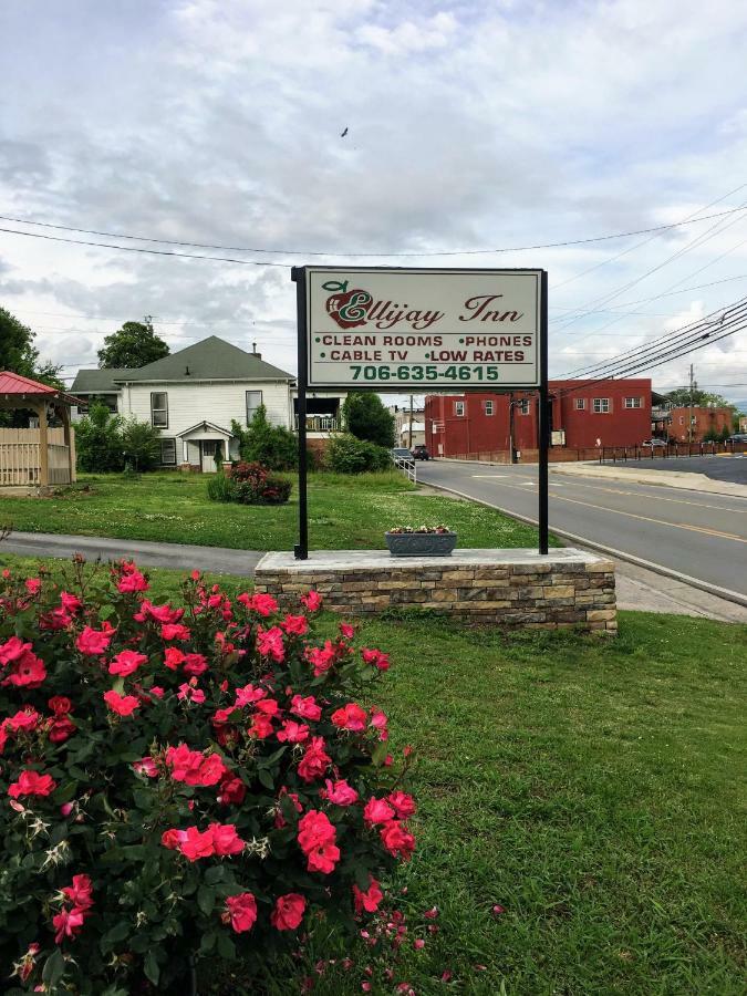 Ellijay Inn - Downtown Ellijay Exterior foto